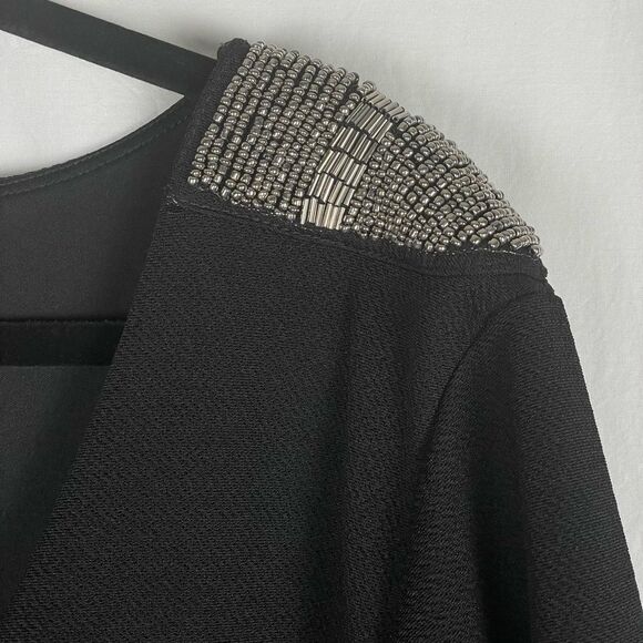 Rebel Wilson For Torrid Black Long Sleeve Midi Dress - Women’s 4/4XL - Picture 5 of 7